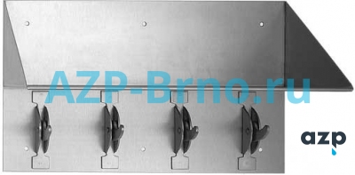 Безопасный набор крючков и полка BSHP 02 AZP Brno Чехия (фото, схема) Безопасный набор крючков и полка BSHP 02 AZP Brno Чехия (фото, схема)