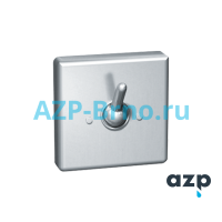 Безопасный крючок для одежды BSH 02 AZP Brno Чехия (фото, схема) Безопасный крючок для одежды BSH 02 AZP Brno Чехия (фото, схема)