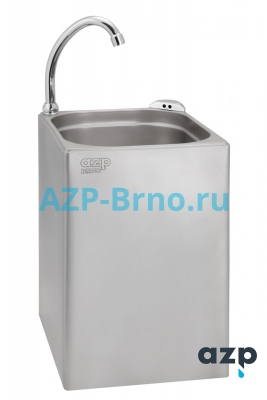 Раковина из нержавеющей стали AUM 07 AZP Brno Чехия (фото, схема) Раковина из нержавеющей стали AUM 07 AZP Brno Чехия (фото, схема)